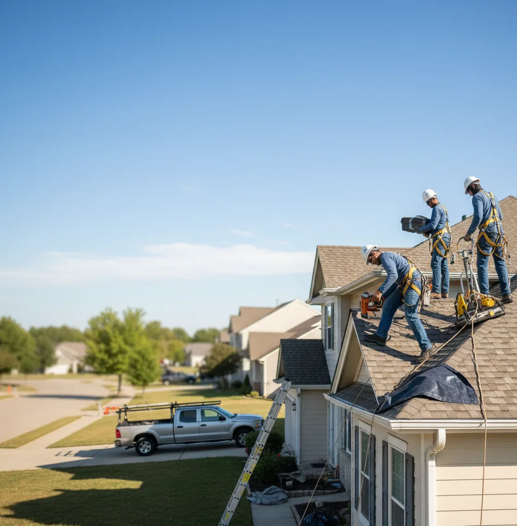 Commercial Roof Repair in Reseda, CA